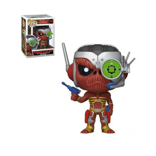 Funko Pop Rocks - Iron Maiden - Somewhere in Time