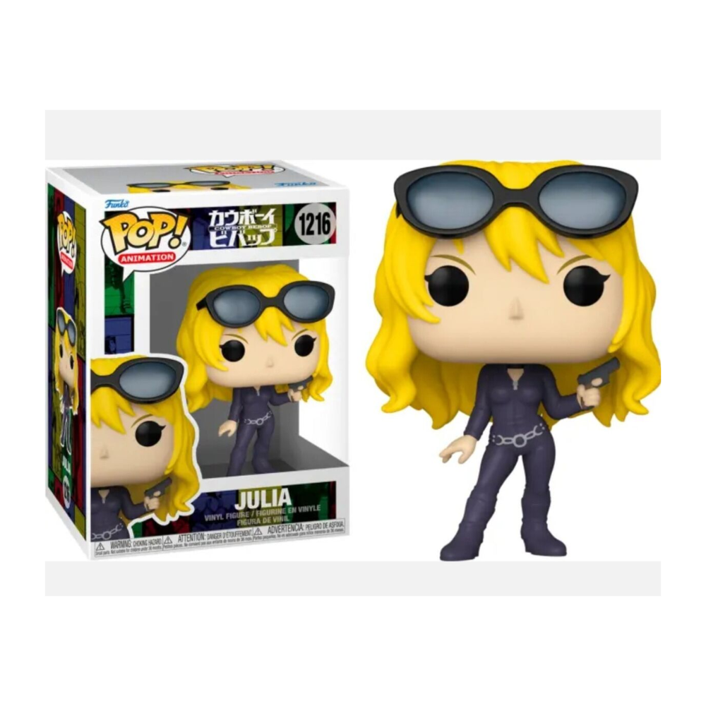 Funko Pop - Cowboy Bebop  - Julia