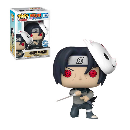 Funko Pop - Naruto Shippuden  - Anbu Itachi - Edicion Especial