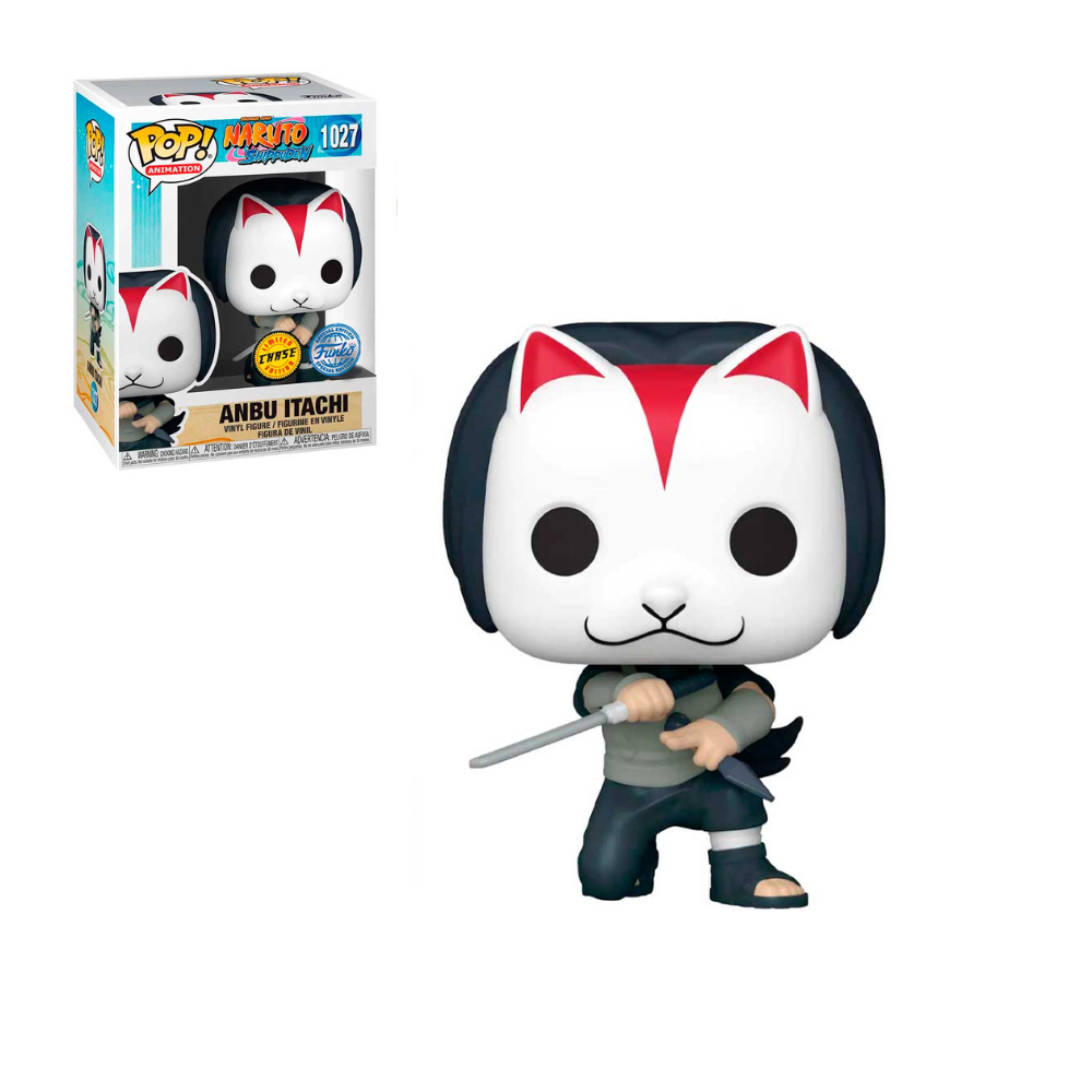 Funko Pop - Naruto Shippuden  - Anbu Itachi - Edicion Especial (Chase)