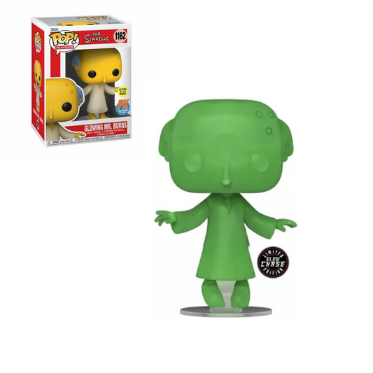 Funko Pop - The Simpsons - Glowing Mr. Burns - PX GITD Edicion Especial Chase