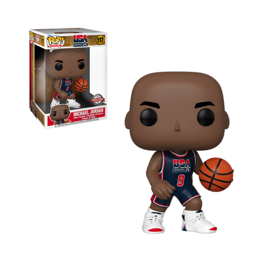 Funko Pop - NBA USA Basketball - Michael Jordan 10" - Edicion Especial