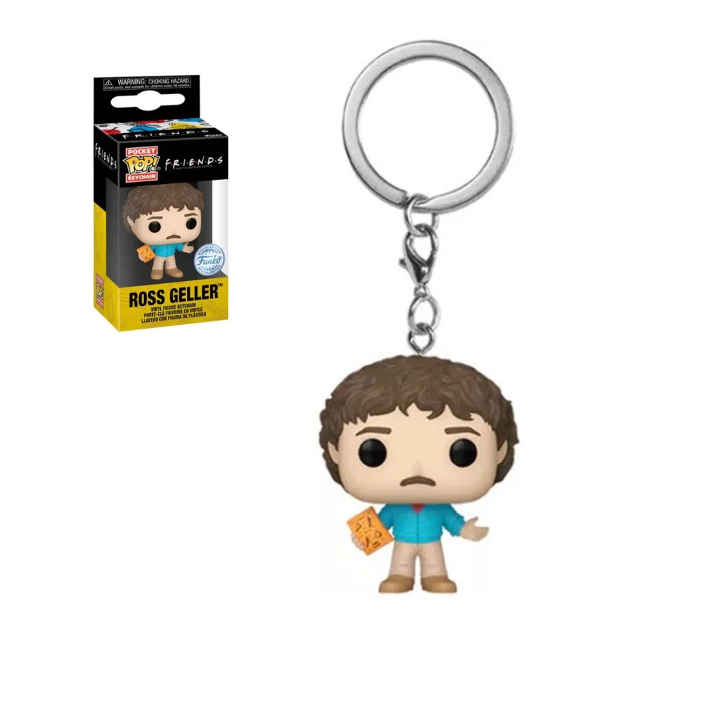 Funko Llavero - Friends - Ross Geller