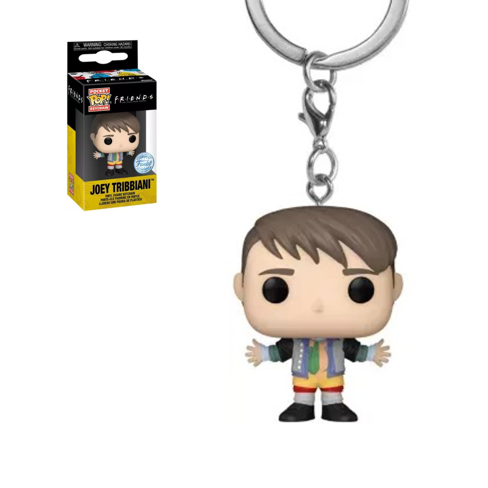 Funko Llavero - Friends - Joey Tribiani