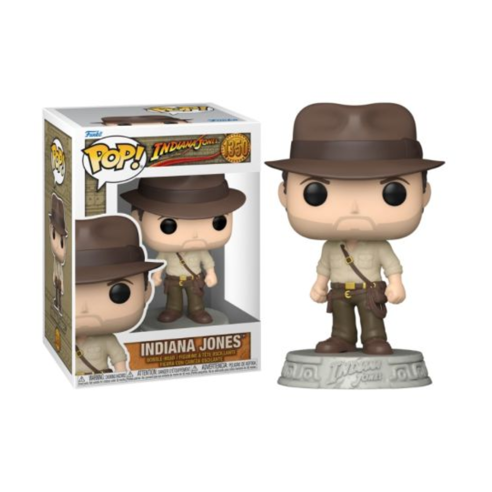 Funko Pop - Indiana Jones - Indiana Jones sin chamarra