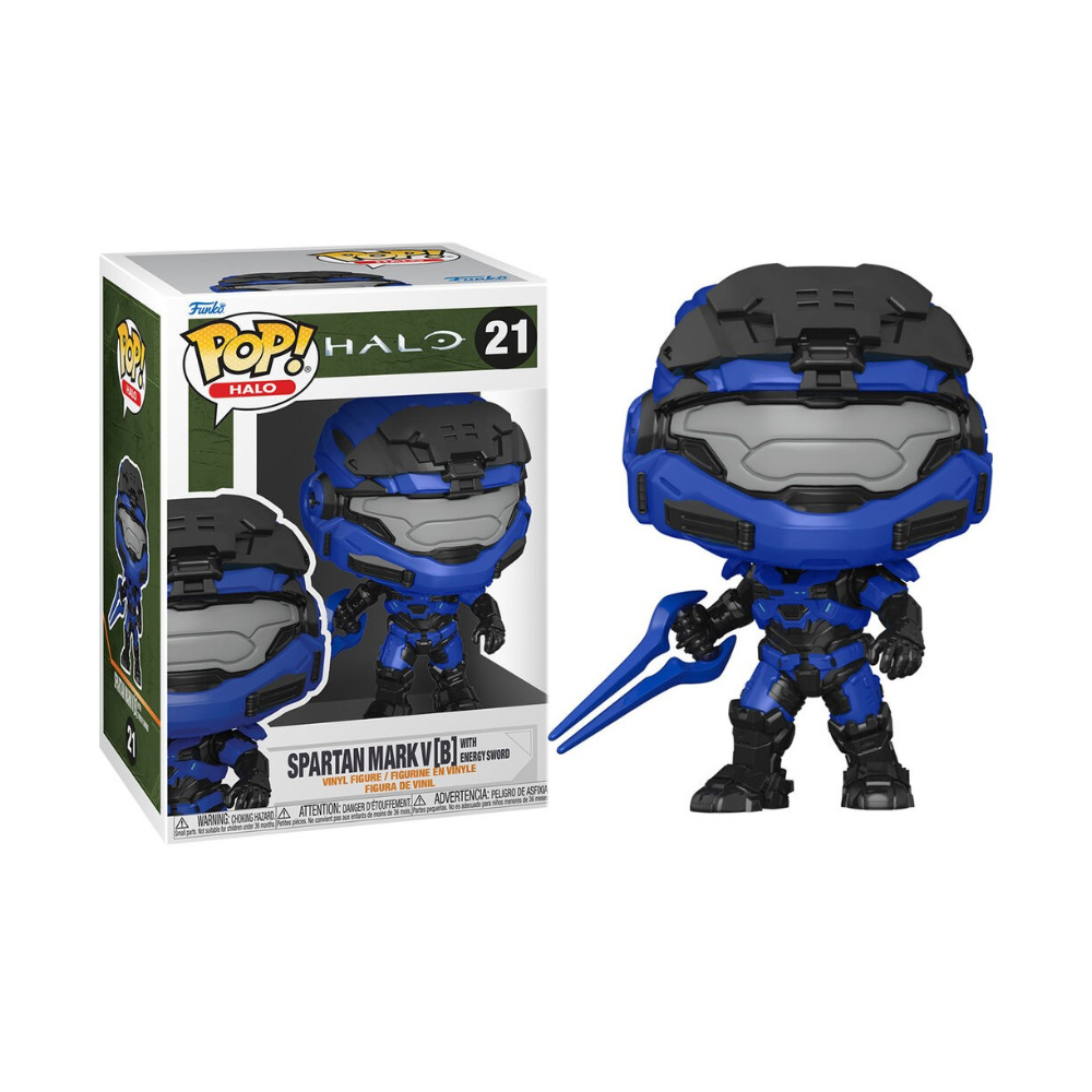 Funko Pop  - Halo - Spartan Mark V[B]