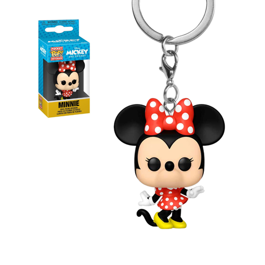 Funko Llavero  - Disney - Minnie Mouse