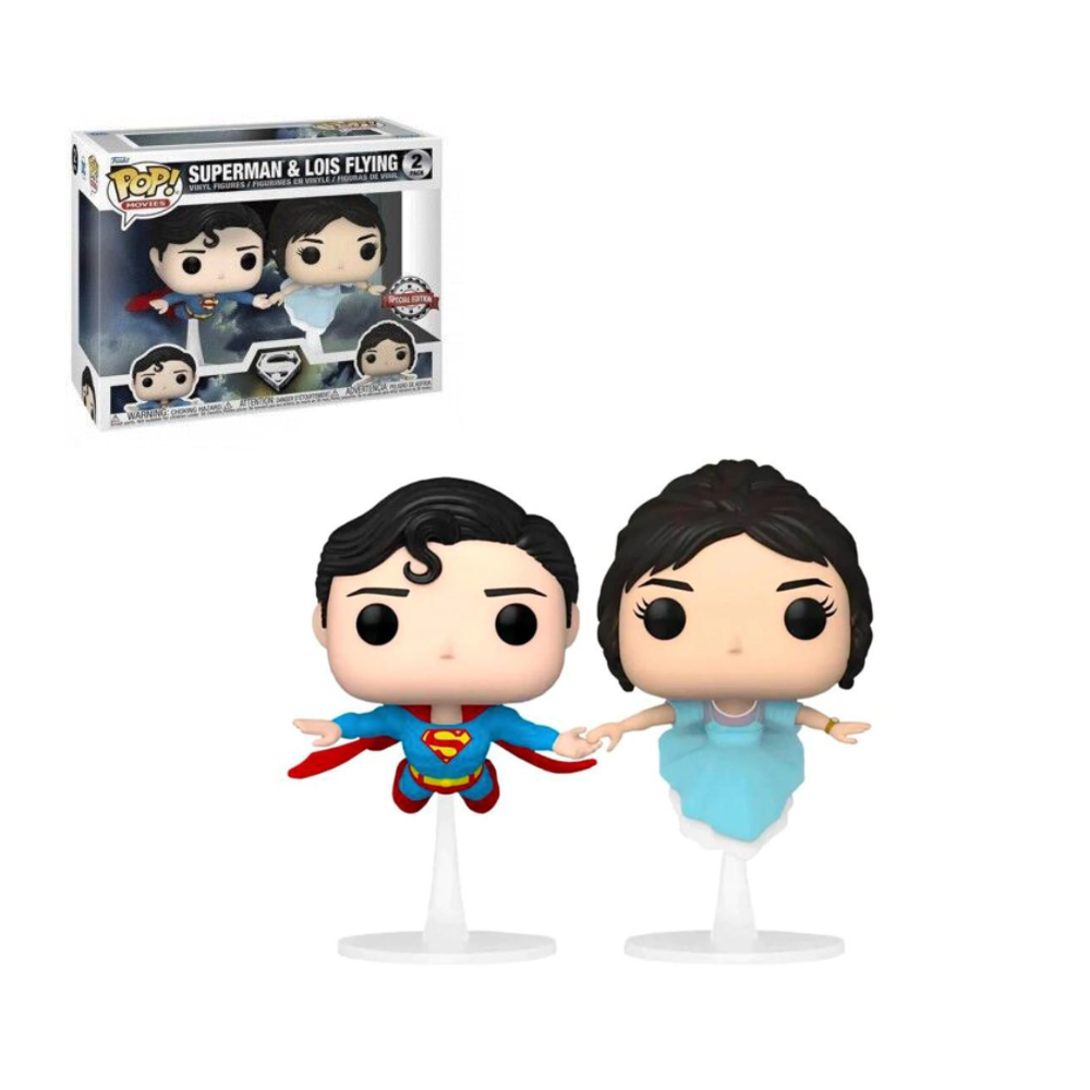 Funko Pop - DC Comics  - Superman Y Lois - Edicion Especial