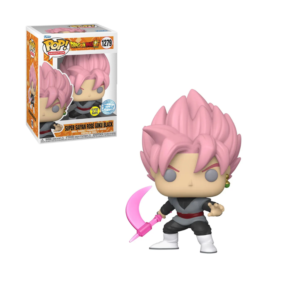 Funko Pop - Dragon Ball Super - Super Sayayin Rosa Goku Black - Edicion Especial