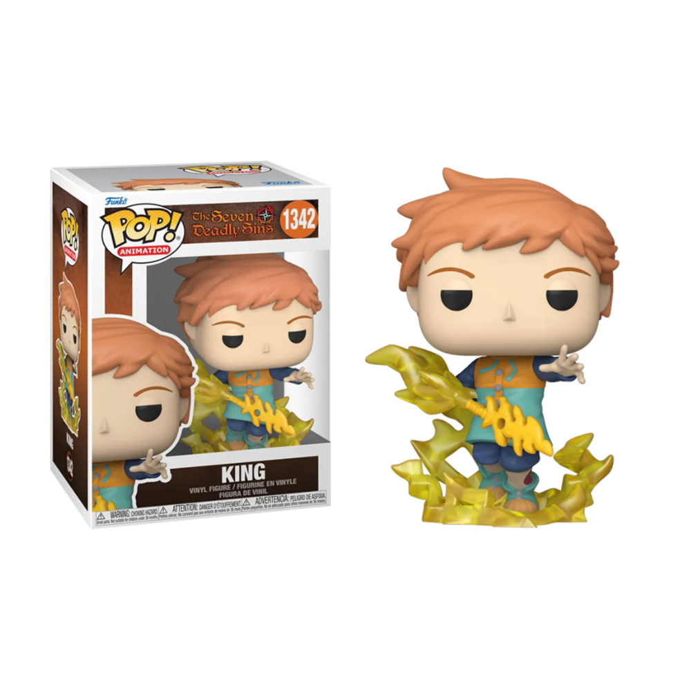 Funko Pop  - Seven Deadly Sins - king