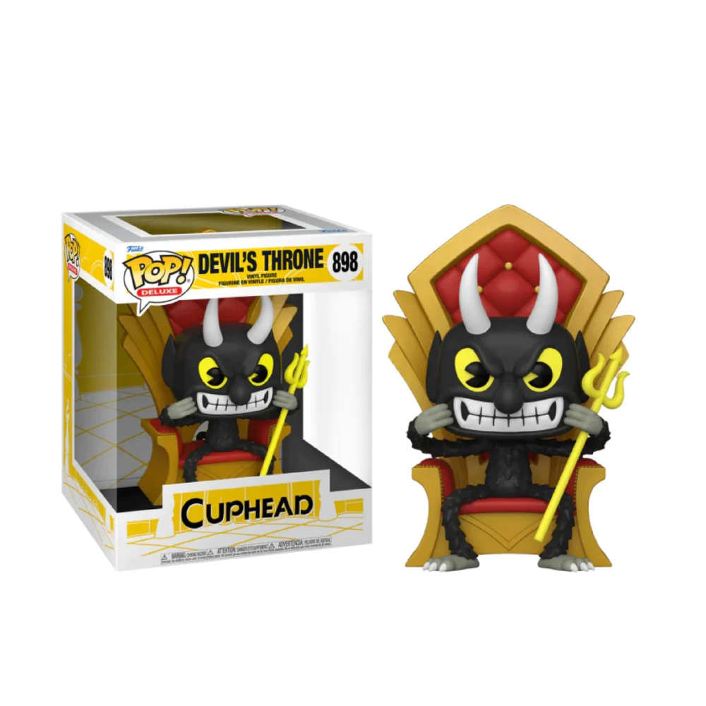 Funko Pop  - Cuphead - Trono del Diablo