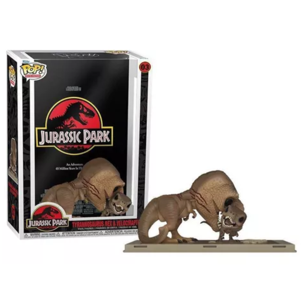 Funko Pop - Movie Poster  - Jurassic Park - 16”