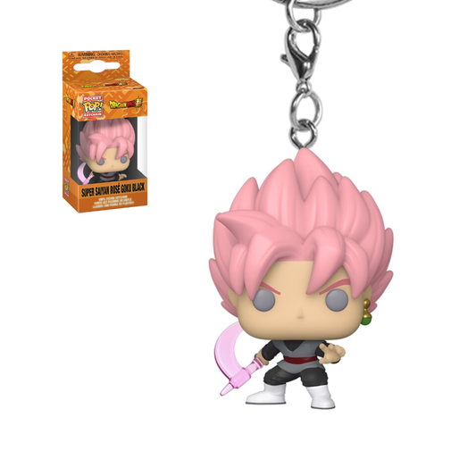Funko Llavero - Dragon Ball Super - Super Saiyan Rose Goku Black