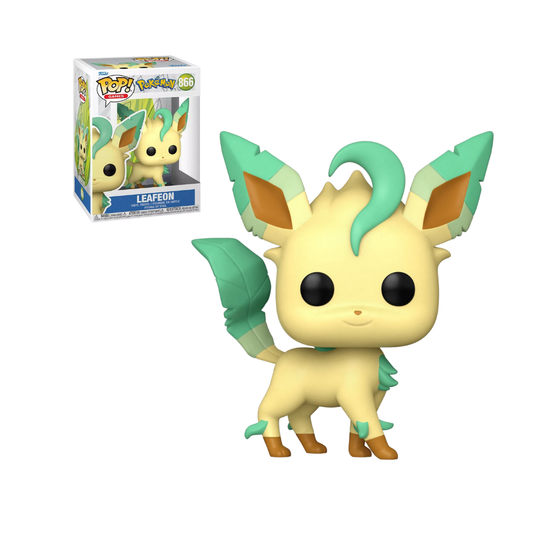 Funko Pop Games - Pokémon - Leafeon