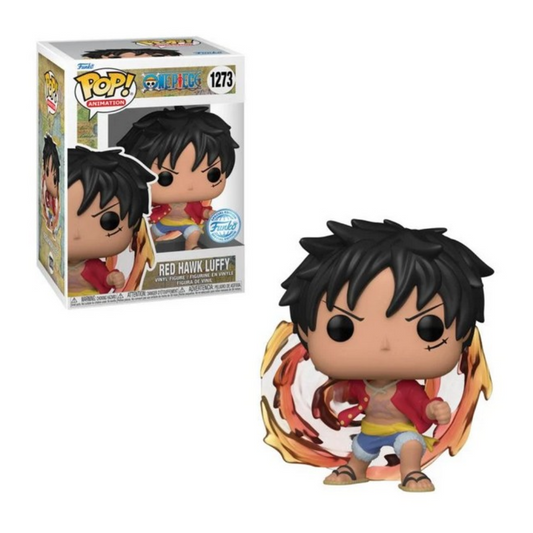 Funko Pop - One Piece - Red Hawk Luffy  - Edicion Especial