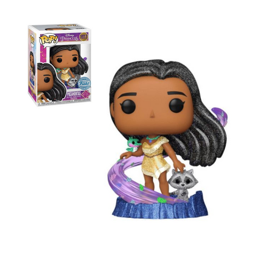 Funko Pop - Princesas Disney - Pocahontas - Special Edition Diamond