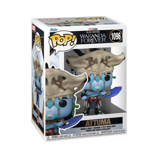 Funko Pop - Marvel Wakanda Forever - Attuma