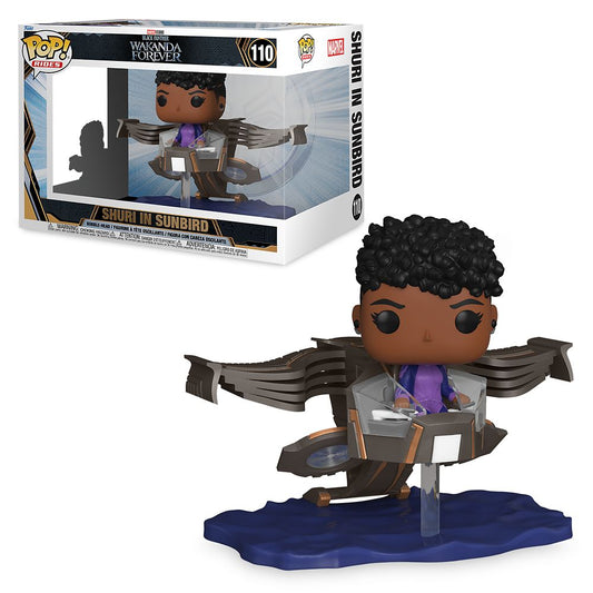 Funko Pop - Marvel Wakanda Forever - Shuri on SunBird