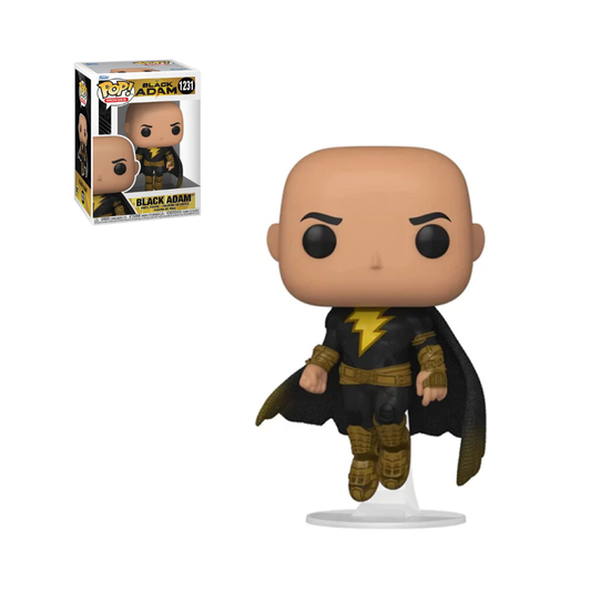 Funko Pop  - DC Black Adam (Volando) - Black Adam