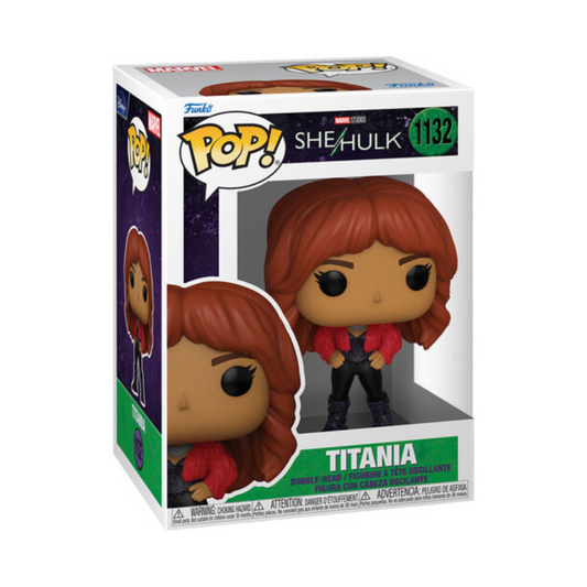 Funko Pop - She hulk - Titania