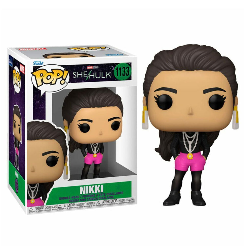 Funko Pop - She hulk - Nikki