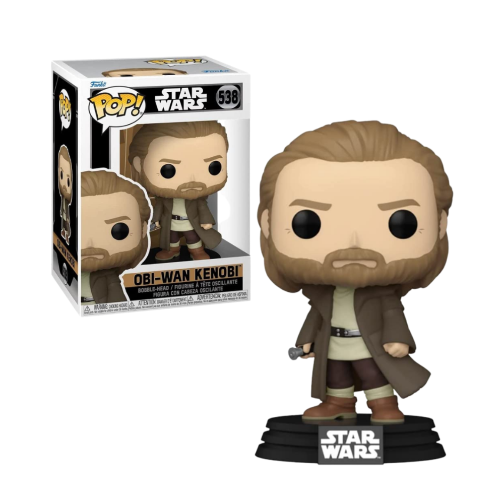 Funko Pop  - Star Wars - Obi-Wan Kenobi