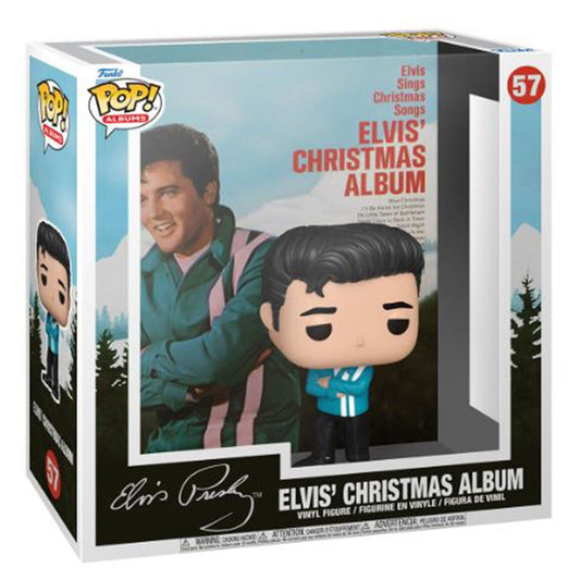 Funko Pop - Album Cover - Elvis - Chrismas Album