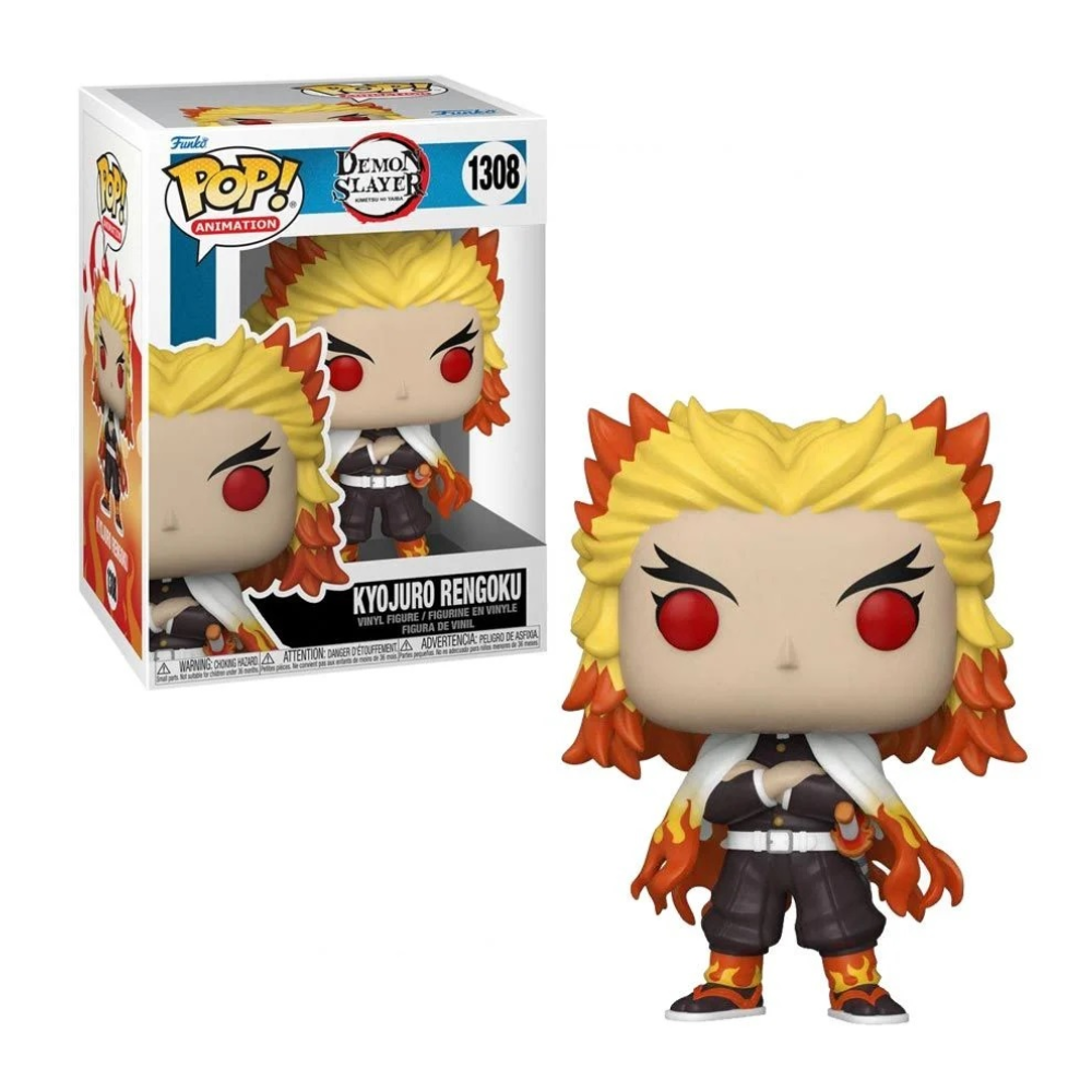 Funko Pop - Demon Slayer - Rengoku