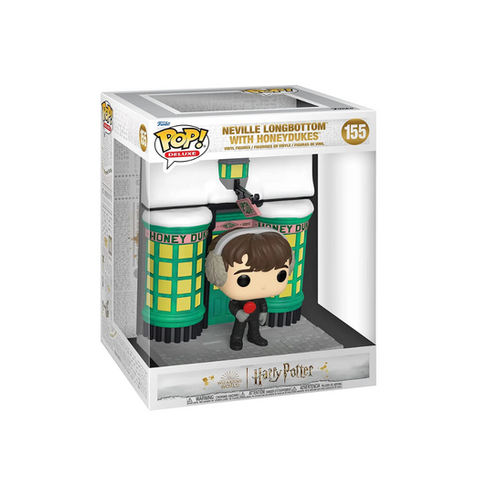 Funko Pop - Harry Potter - Neville Longbottom with Honeydukes