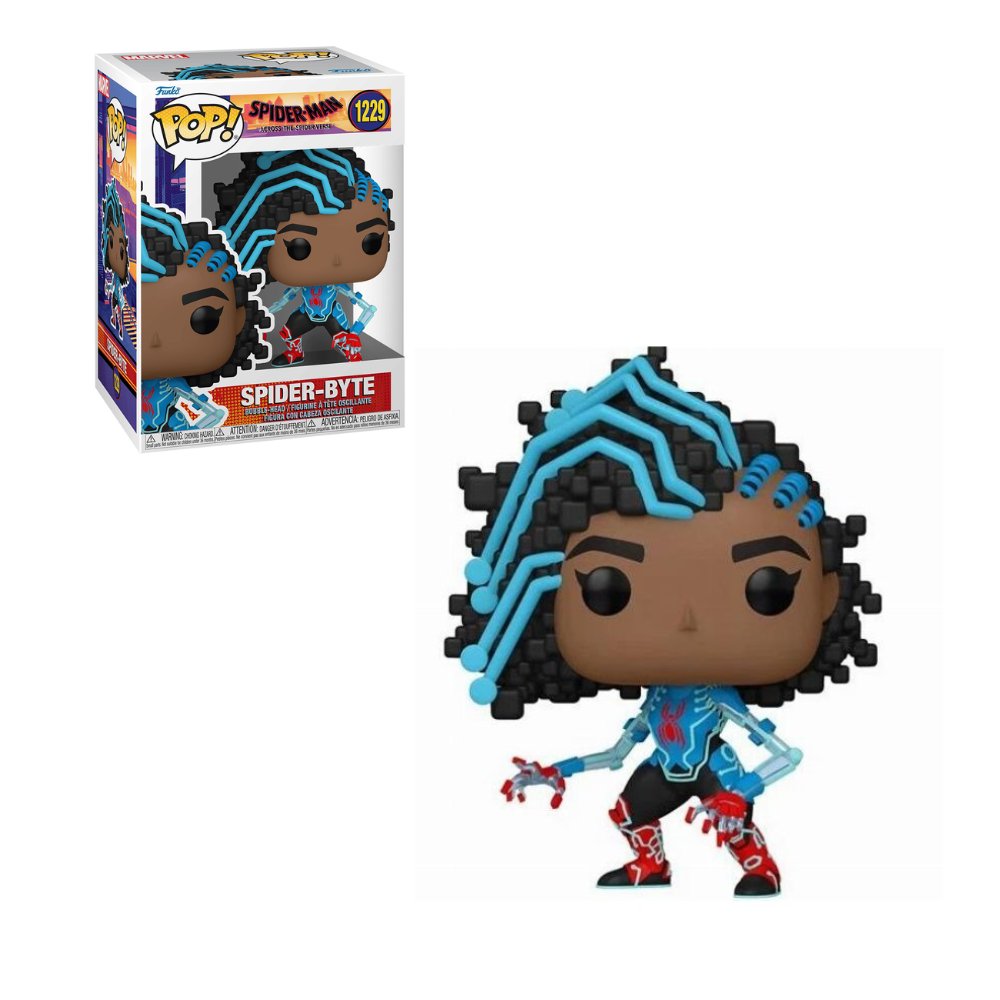 Funko Pop - Spider-Man Across the Spider-verse - Spider Byte