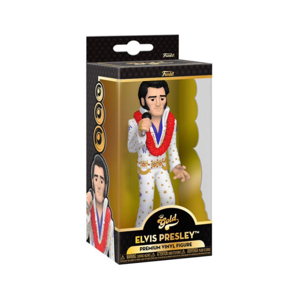 Funko Alternativo - Vinyl Gold  - Elvis Presley