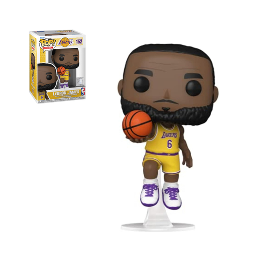 Funko Pop NBA - Los Angeles Lakers - LeBron James #6