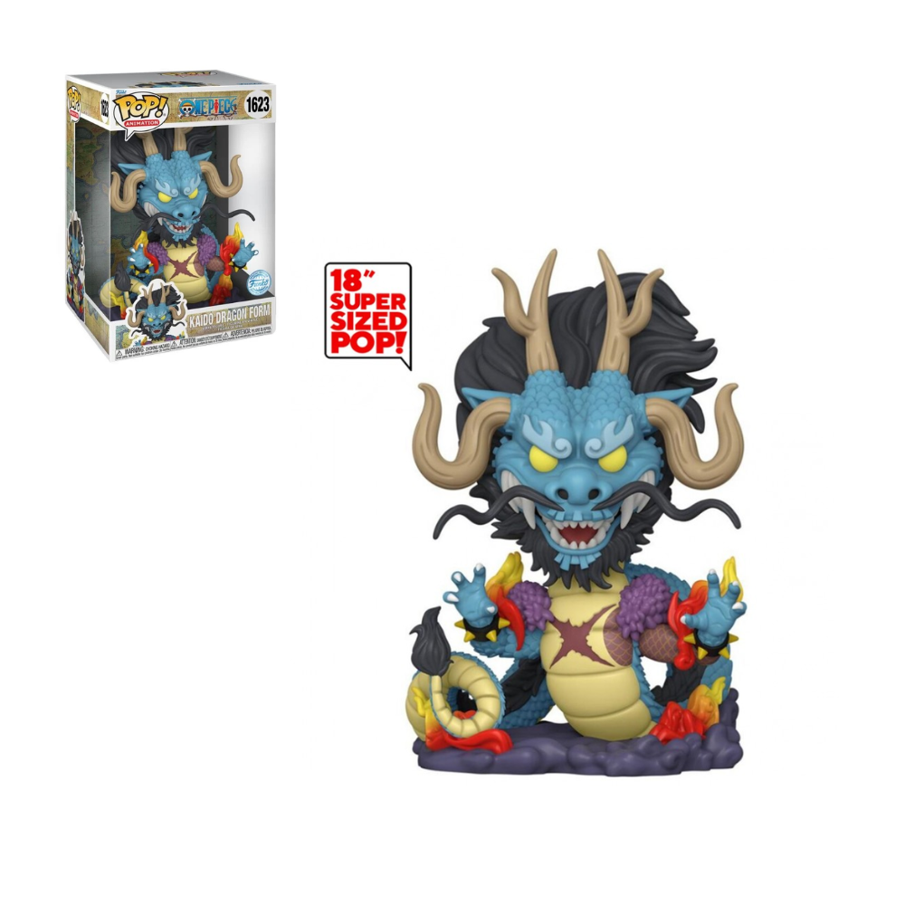 Funko Pop - One Piece - Kaido Dragon Form - 18" - Gamestop Exclusive