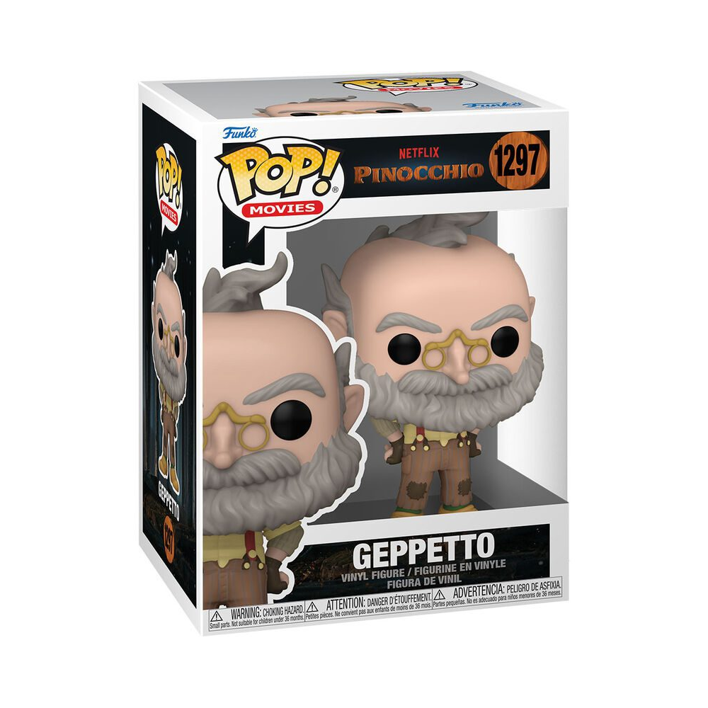 Funko Pop - Pinocchio Guillermo del toro - Geppetto