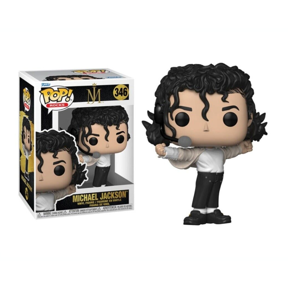 Funko Pop  - Michael Jackson - Michael Jackson (Superbowl)