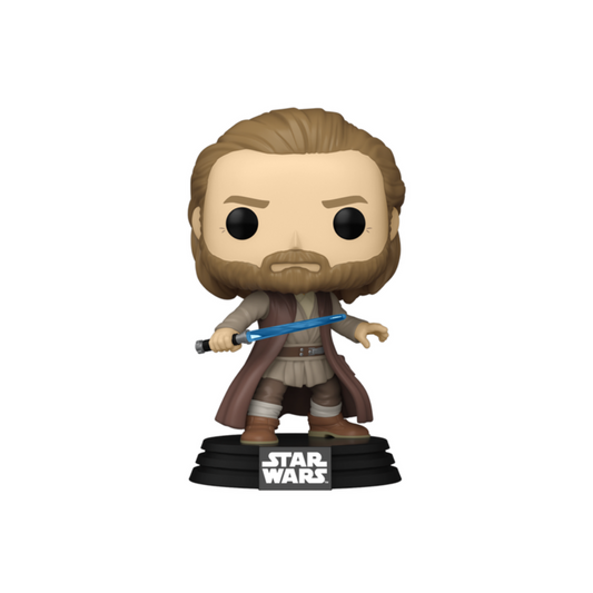 Funko Pop  - Star Wars - Obi-Wan Kenobi Pose de Batalla