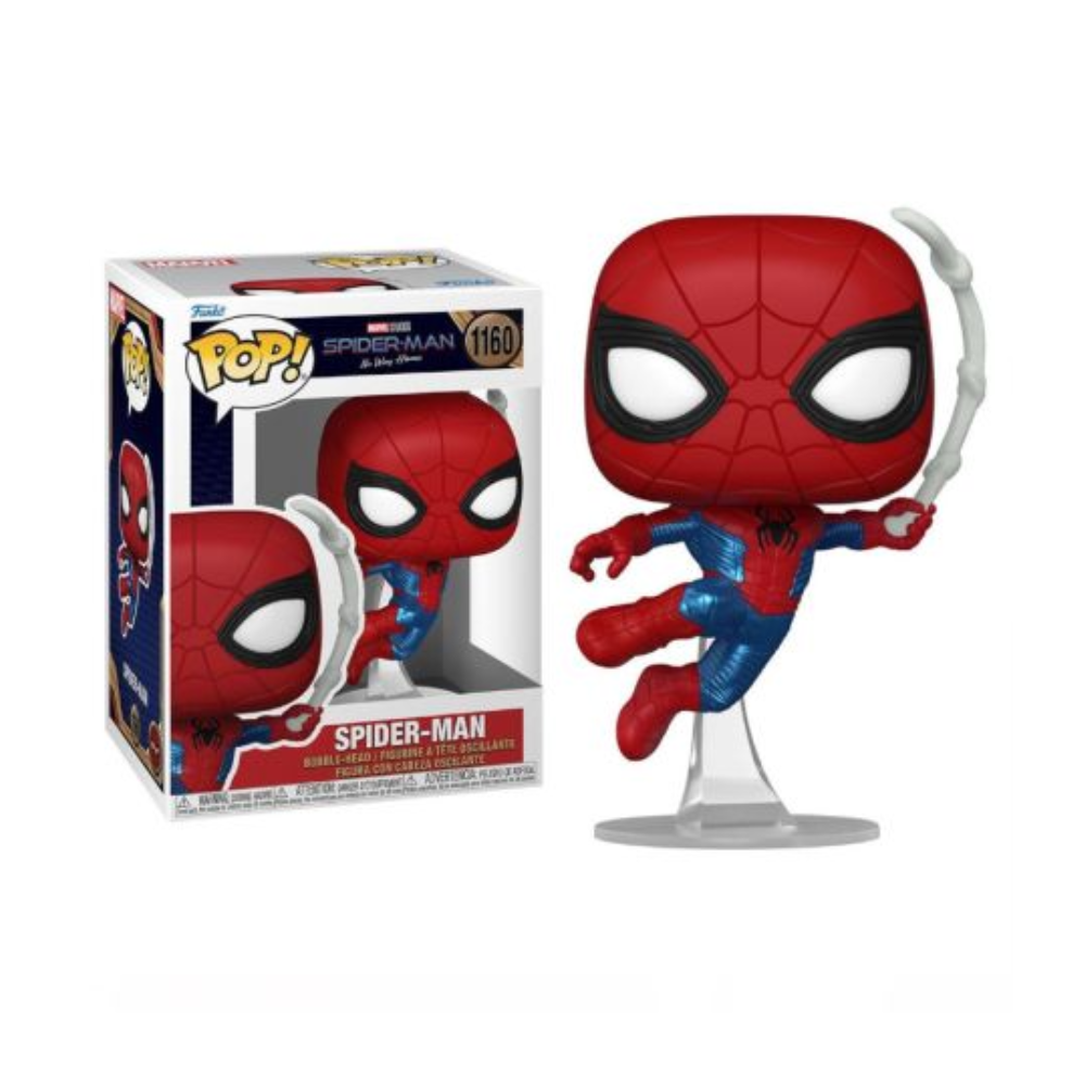 Funko Pop - Spiderman No Way home - Spiderman Traje Final