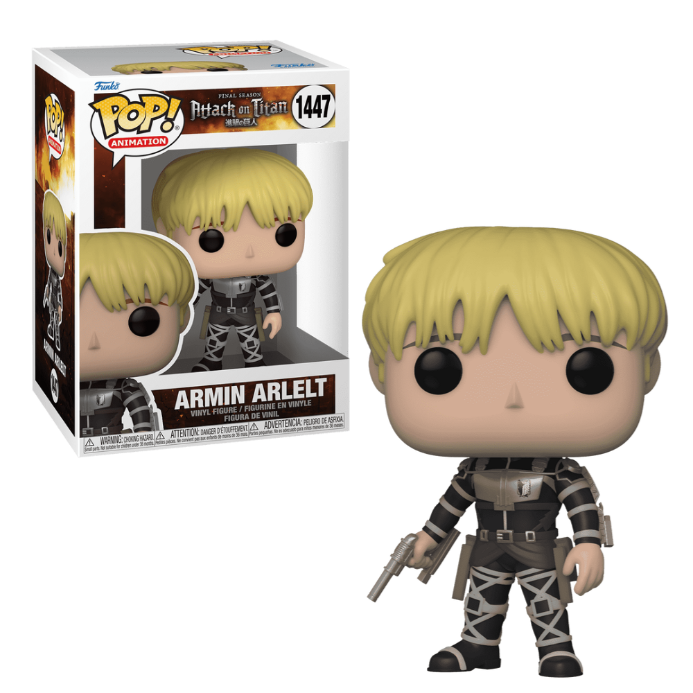Funko Pop - Attack on Titan - Armin Arlelt