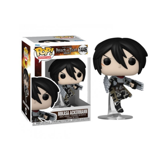 Funko Pop - Attack on Titan Final Season - Mikasa Ackerman