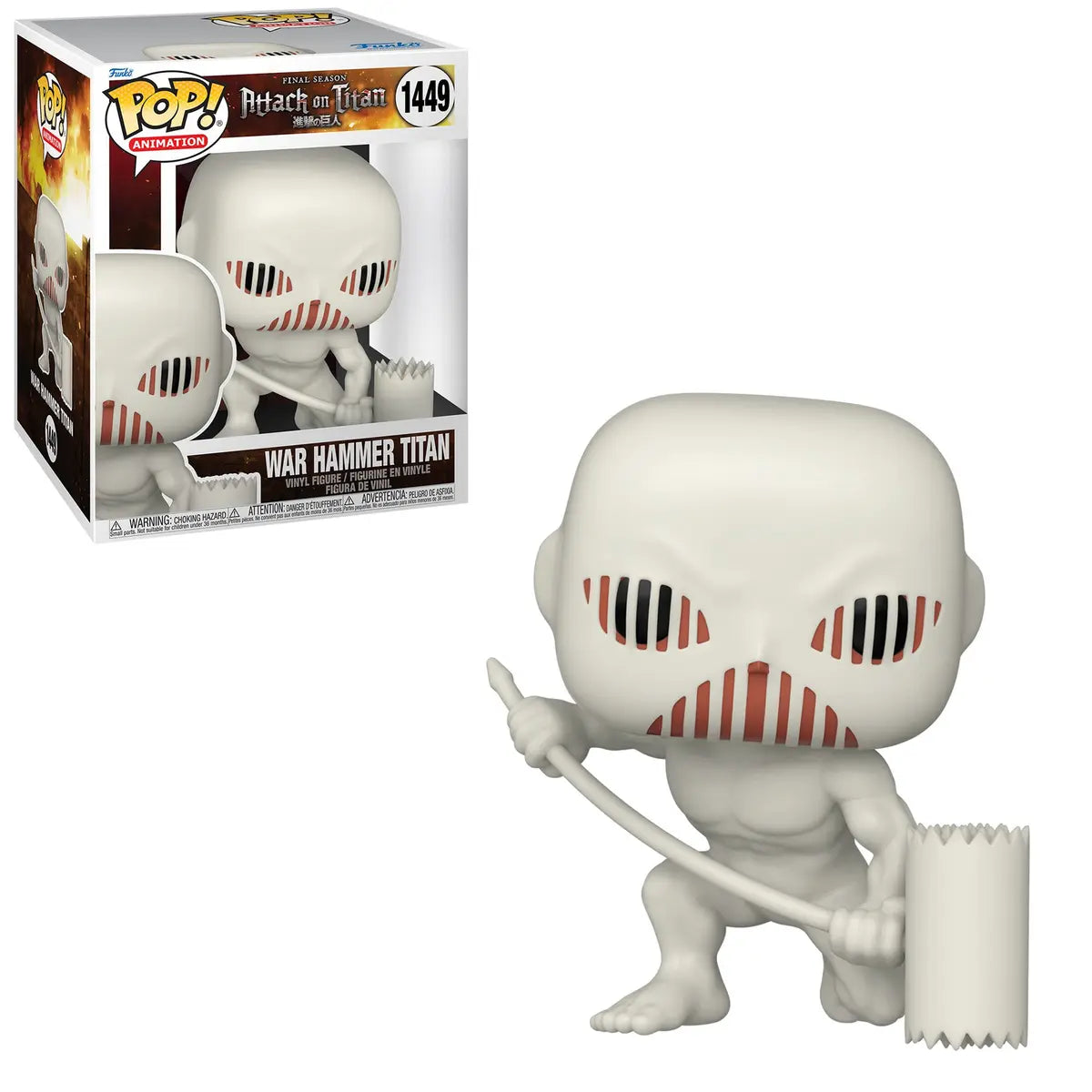 Funko Pop - Attack on Titan - War Hammer Titan