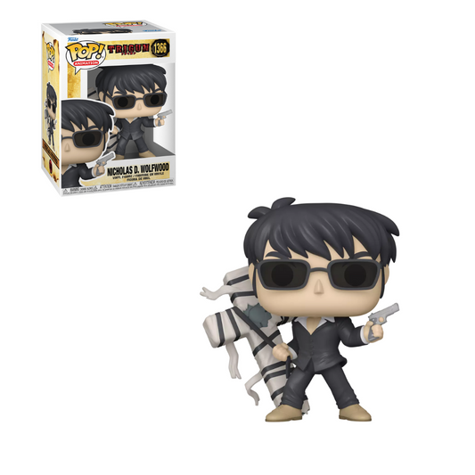 Funko Pop - Trigun  - Nicholas D Wolfwood