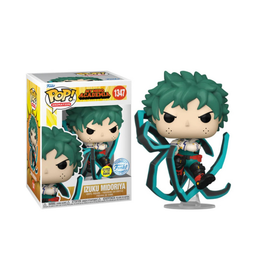 Funko Pop - My Hero Academia - Izuku Midoriya - GITD - Special Edition