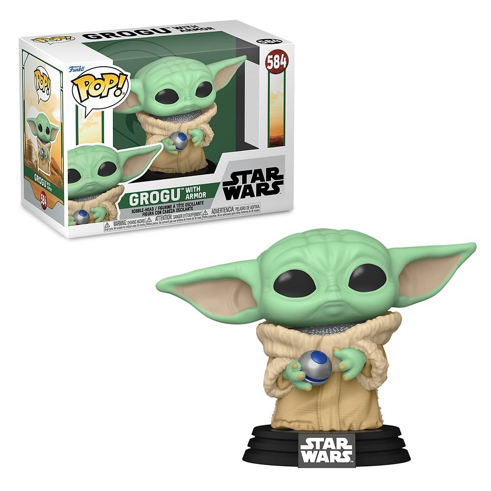 Funko Pop - Book of Boba Fett - Grogu with Armor