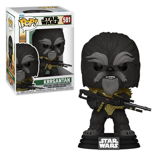 Funko Pop - Star War Bobba Fett - Krrsantan