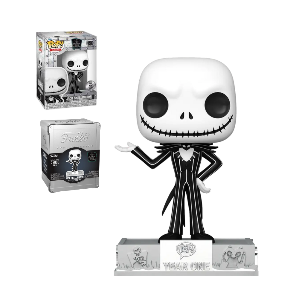 Funko Pop - Disney 25th Anniversary Nightmare Before Christmas - Jack Skellington