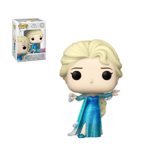 Funko Pop - Princesas Disney 100 Años  - Elsa Frozen - Party City Exclusive Diamond