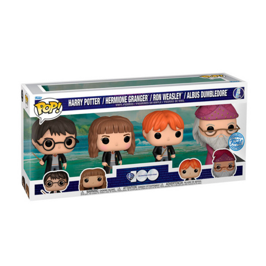 Funko Pop - Harry Potter - Pack X 4 - Edicion Especial