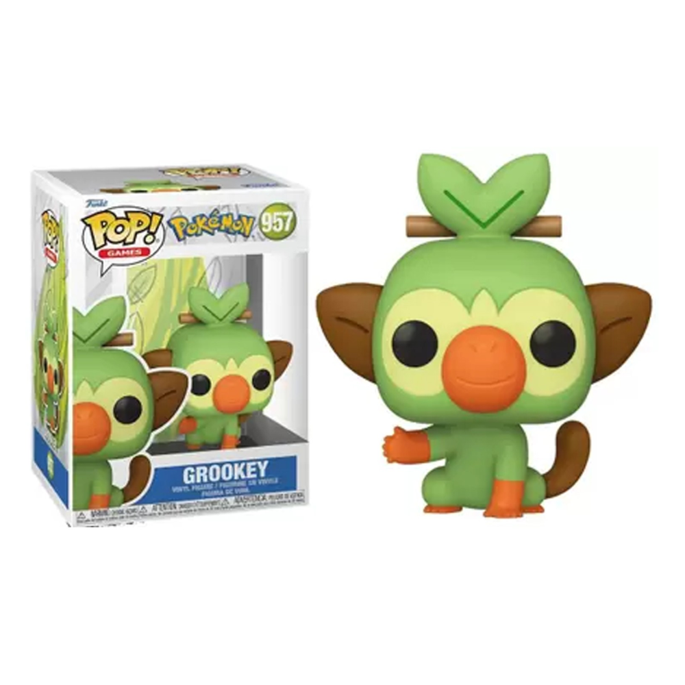 Funko Pop - Pokemon  - Grookey