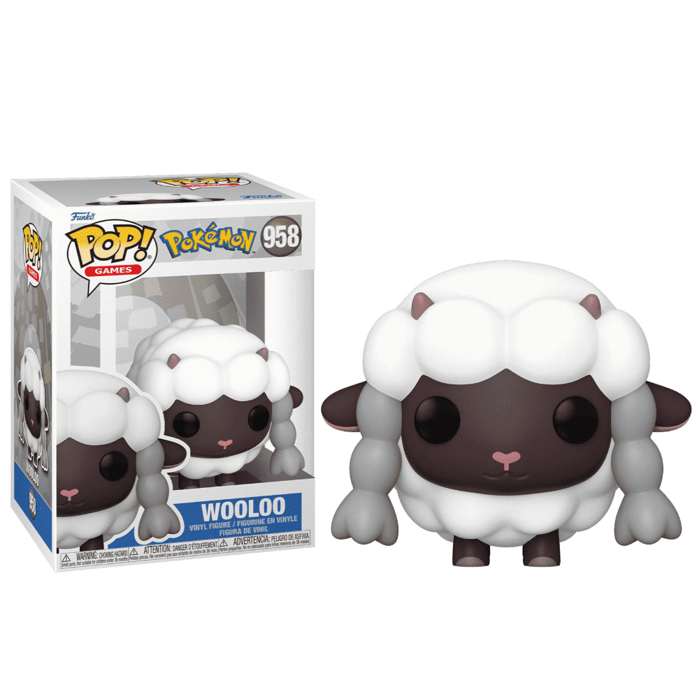 Funko Pop  - Pokemón -  Wooloo