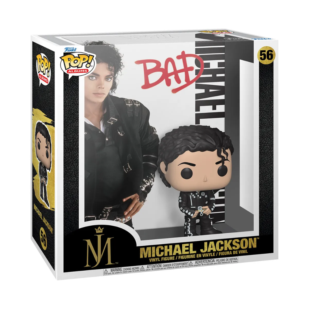 Funko Pop  - Album Cover - Michael Jackson - Bad Album